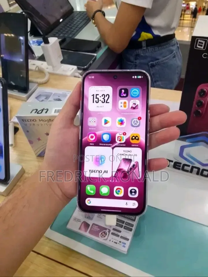 New Tecno Camon Slim 256 GB