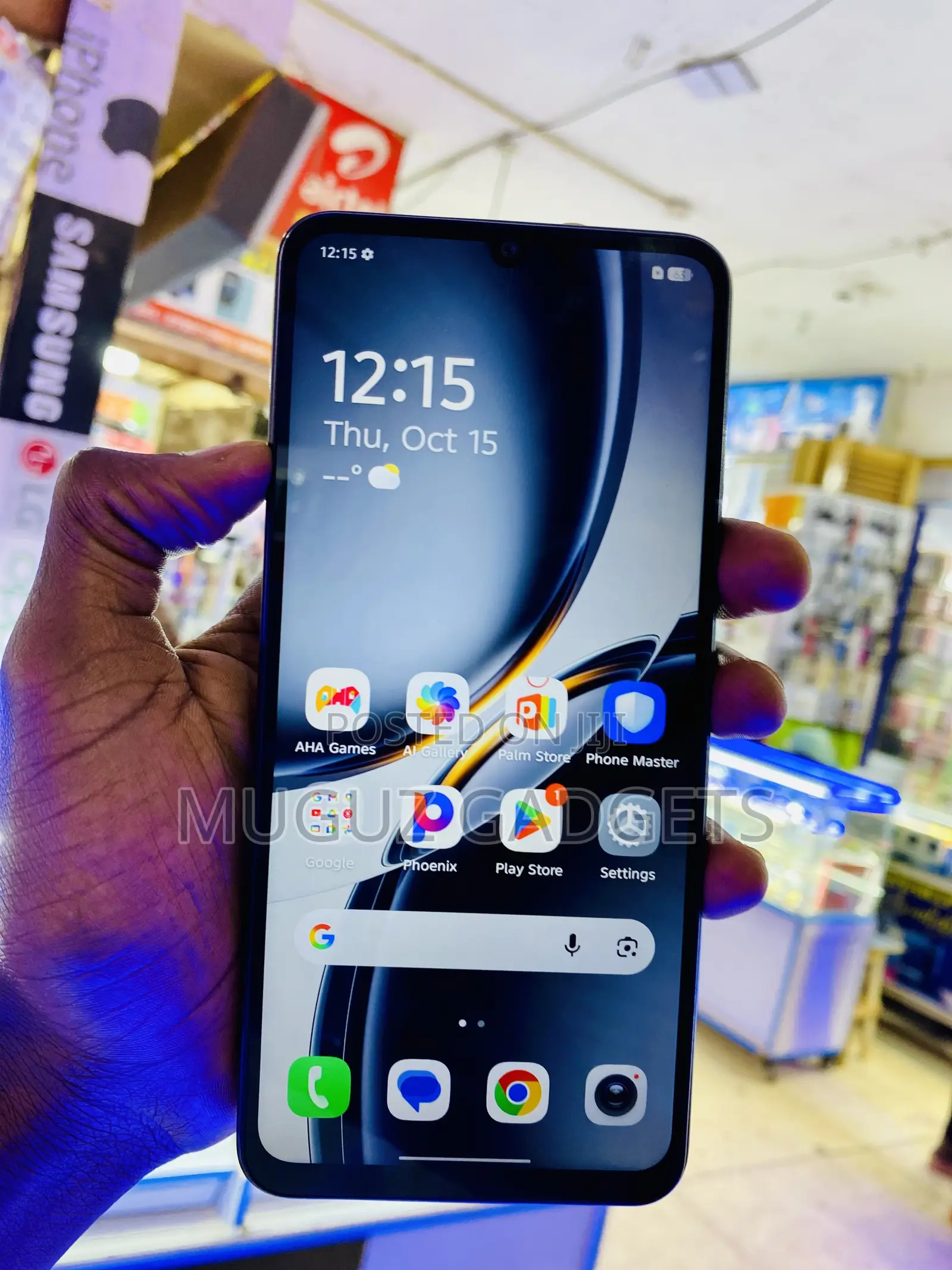 Tecno Pop 20 64 GB Blue