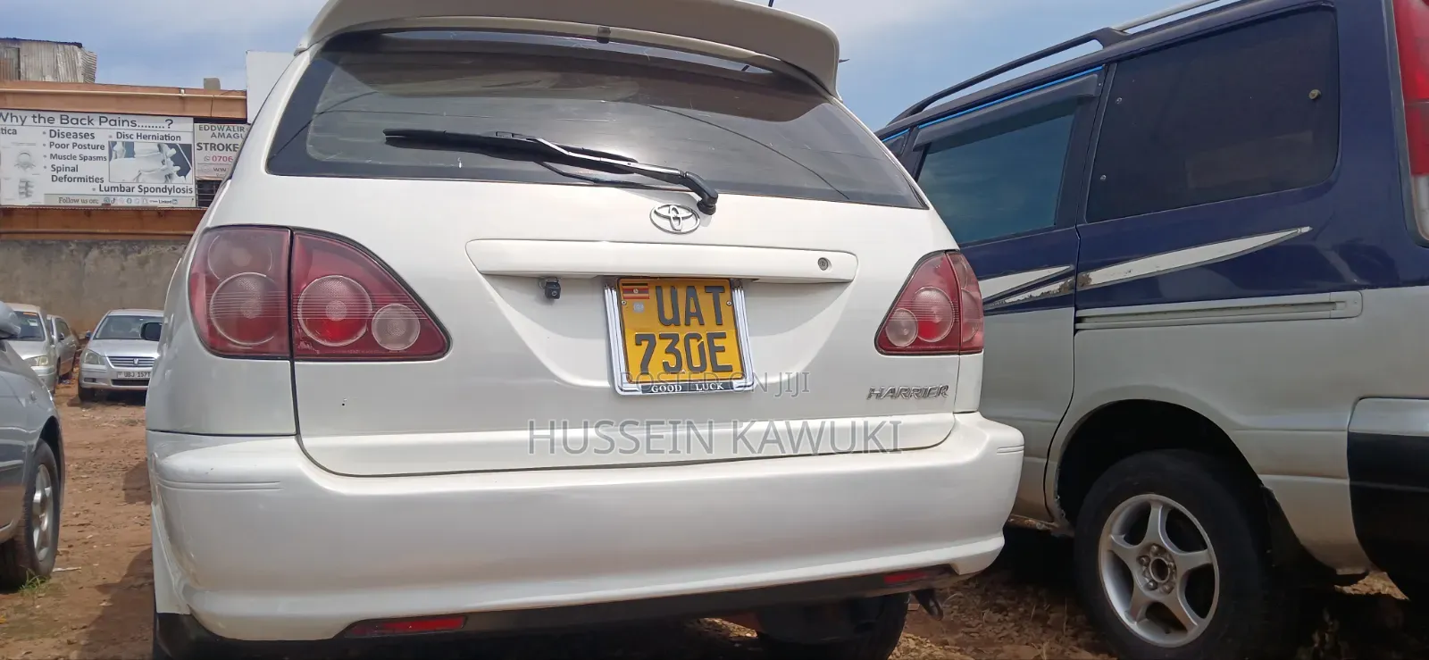 Toyota Harrier 2004 White