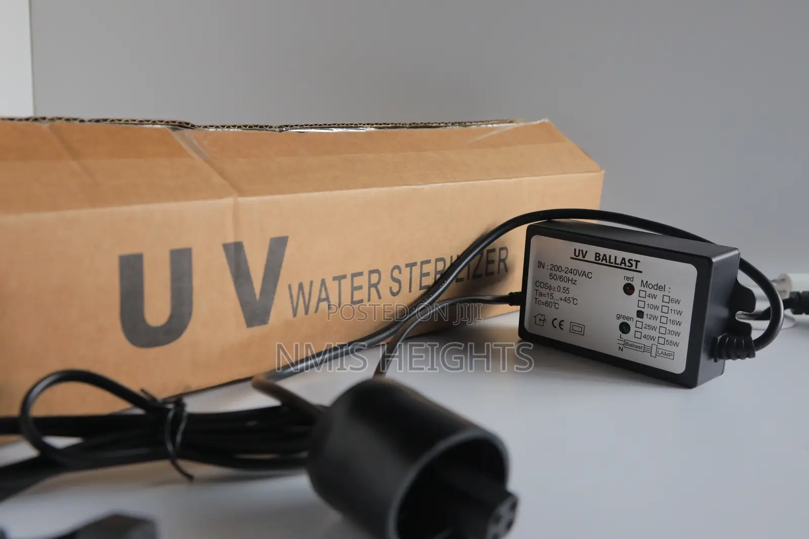 UV Water Sterilizer Ballast/Adaptor