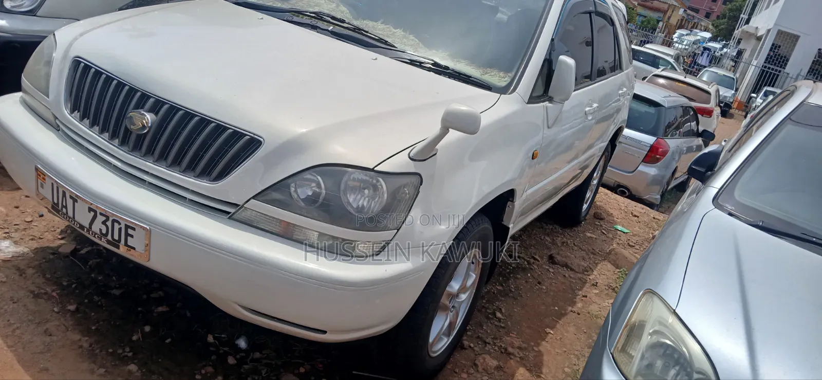 Toyota Harrier 2004 White