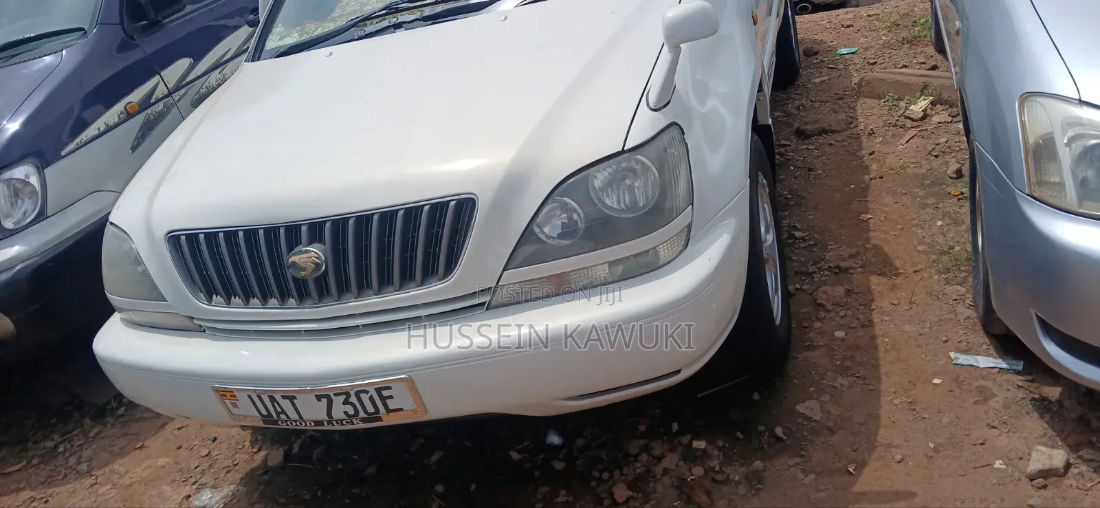 Toyota Harrier 2004 White