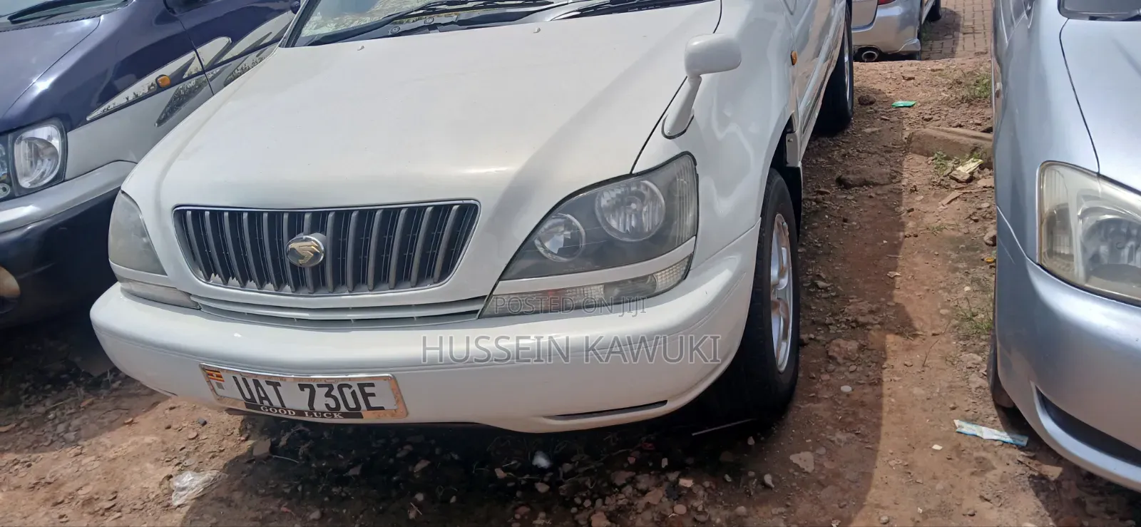 Toyota Harrier 2004 White