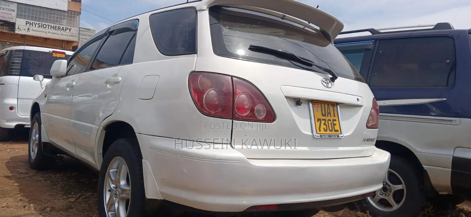 Toyota Harrier 2004 White