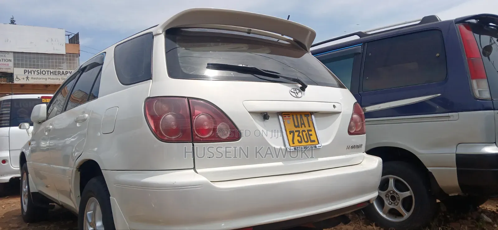 Toyota Harrier 2004 White