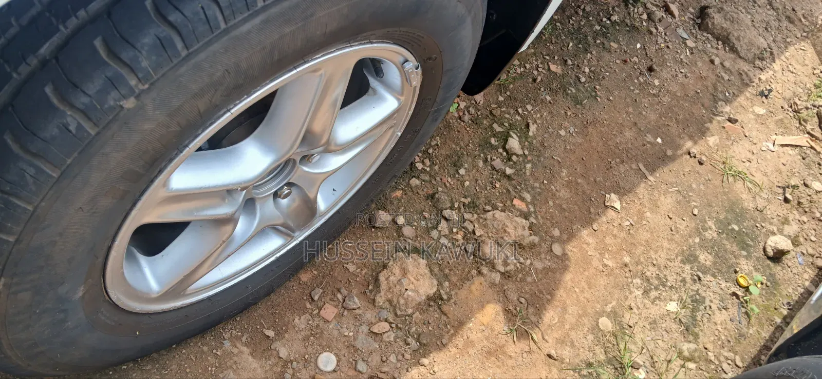 Toyota Harrier 2004 White