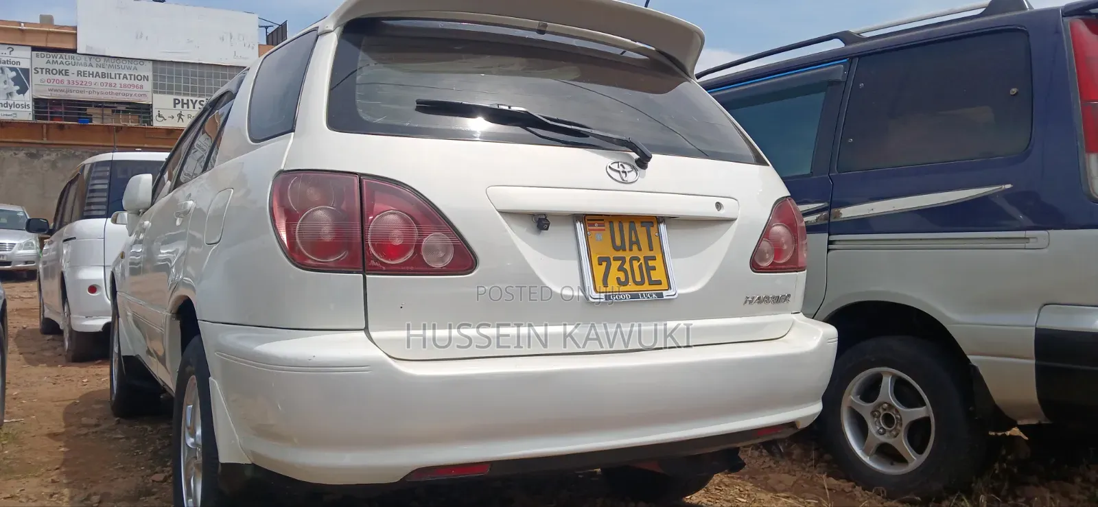 Toyota Harrier 2004 White