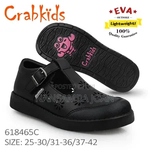 Original Crab Kid Shoes Polishable-Black