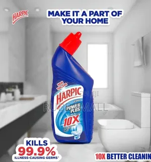 Harpic Power Plus 10X Clean & Protect Toilet Cleaner (1 Litre)
