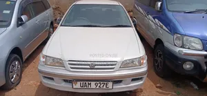 Toyota Corolla II 1999 White