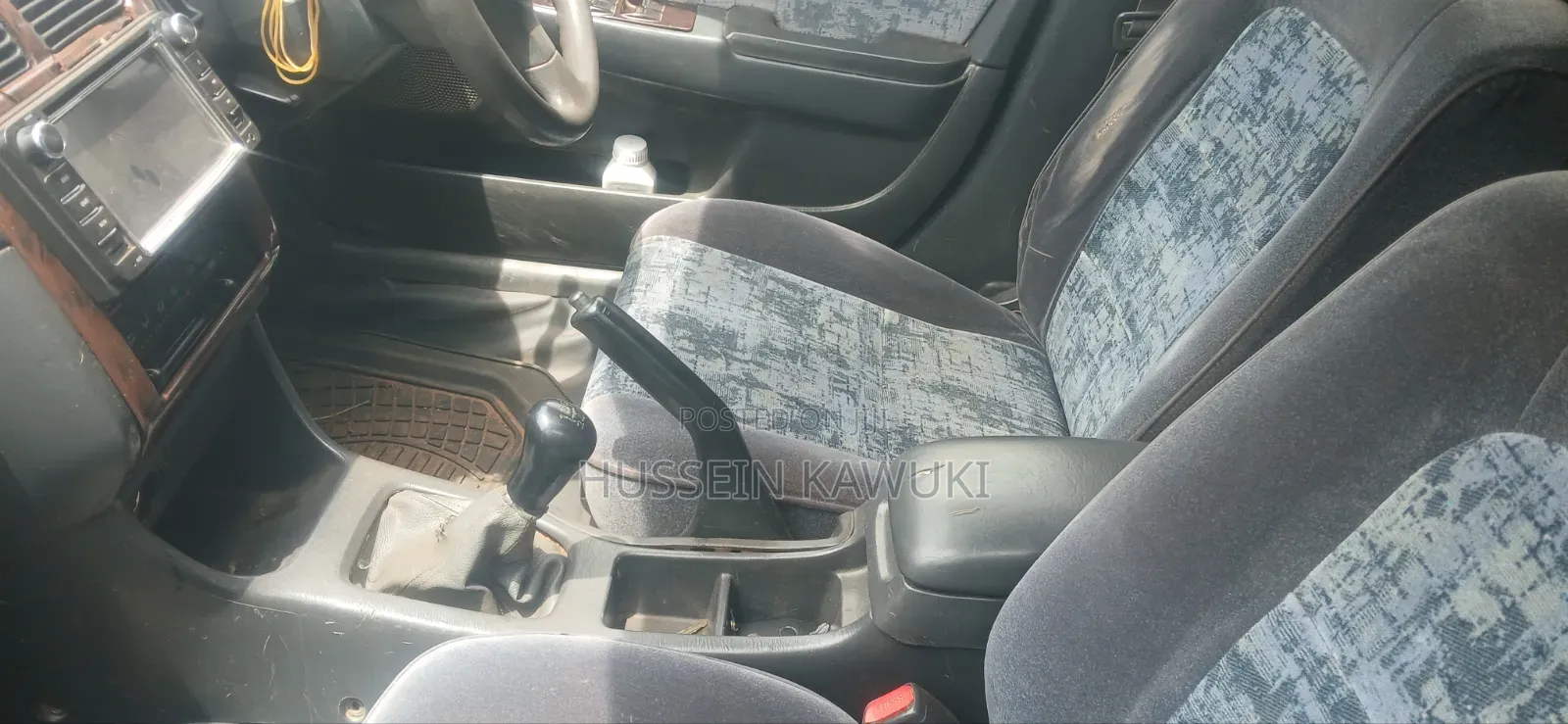 Toyota Corolla II 1999 White