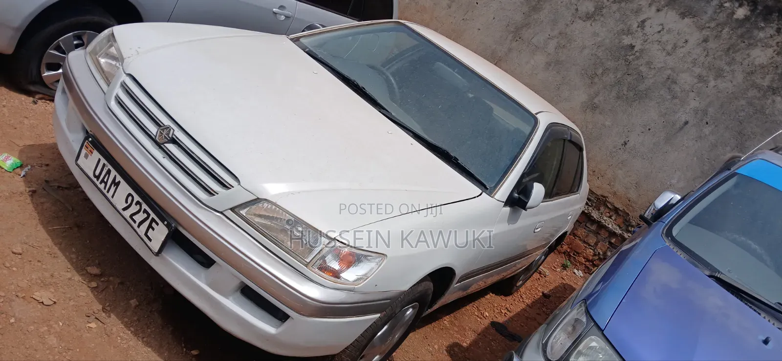 Toyota Corolla II 1999 White
