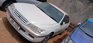 Toyota Corolla II 1999 White