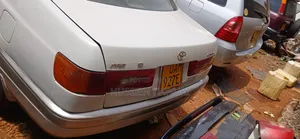 Toyota Corolla II 1999 White