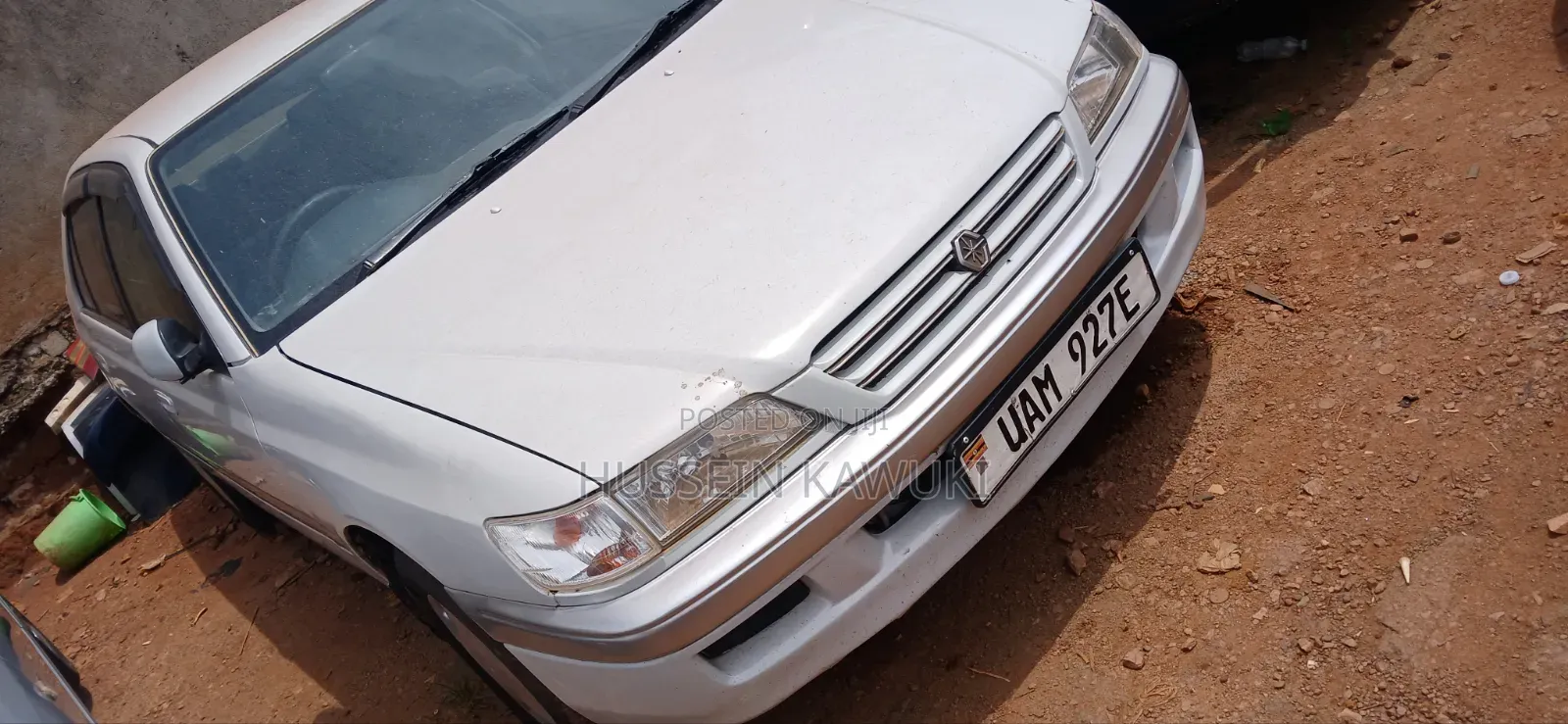 Toyota Corolla II 1999 White