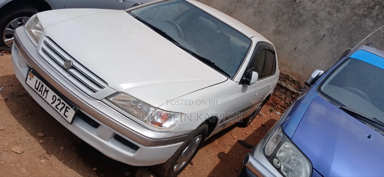 Toyota Corolla II 1999 White