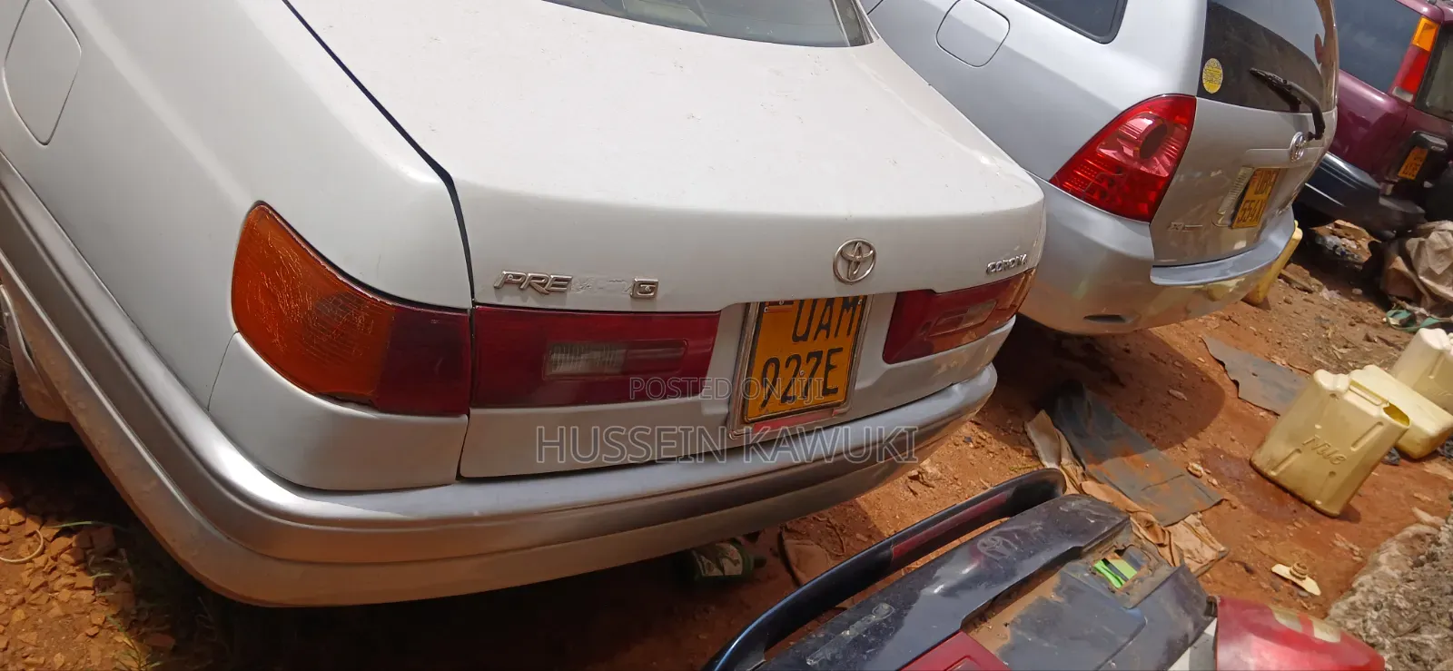 Toyota Corolla II 1999 White