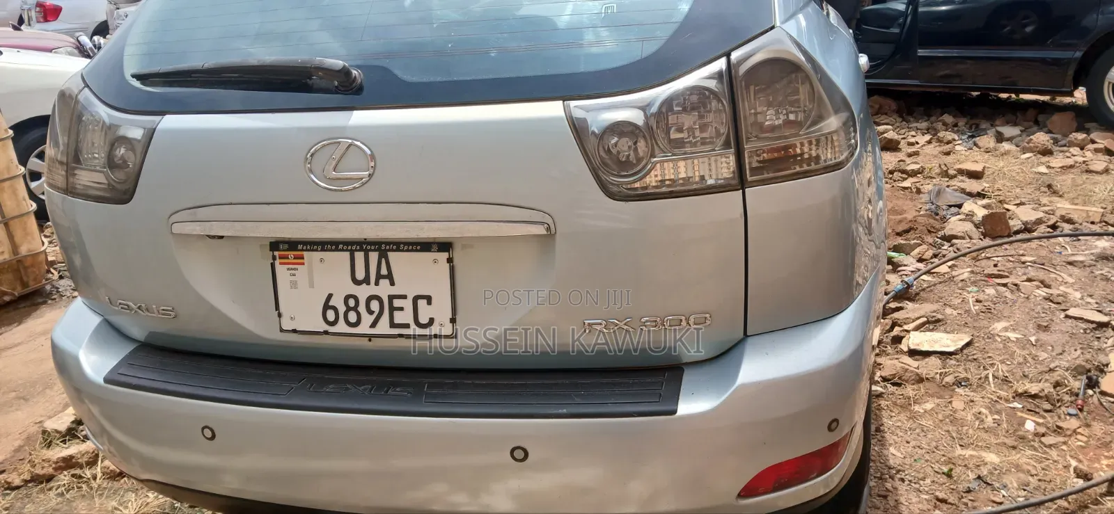 Toyota Harrier 2006 Silver