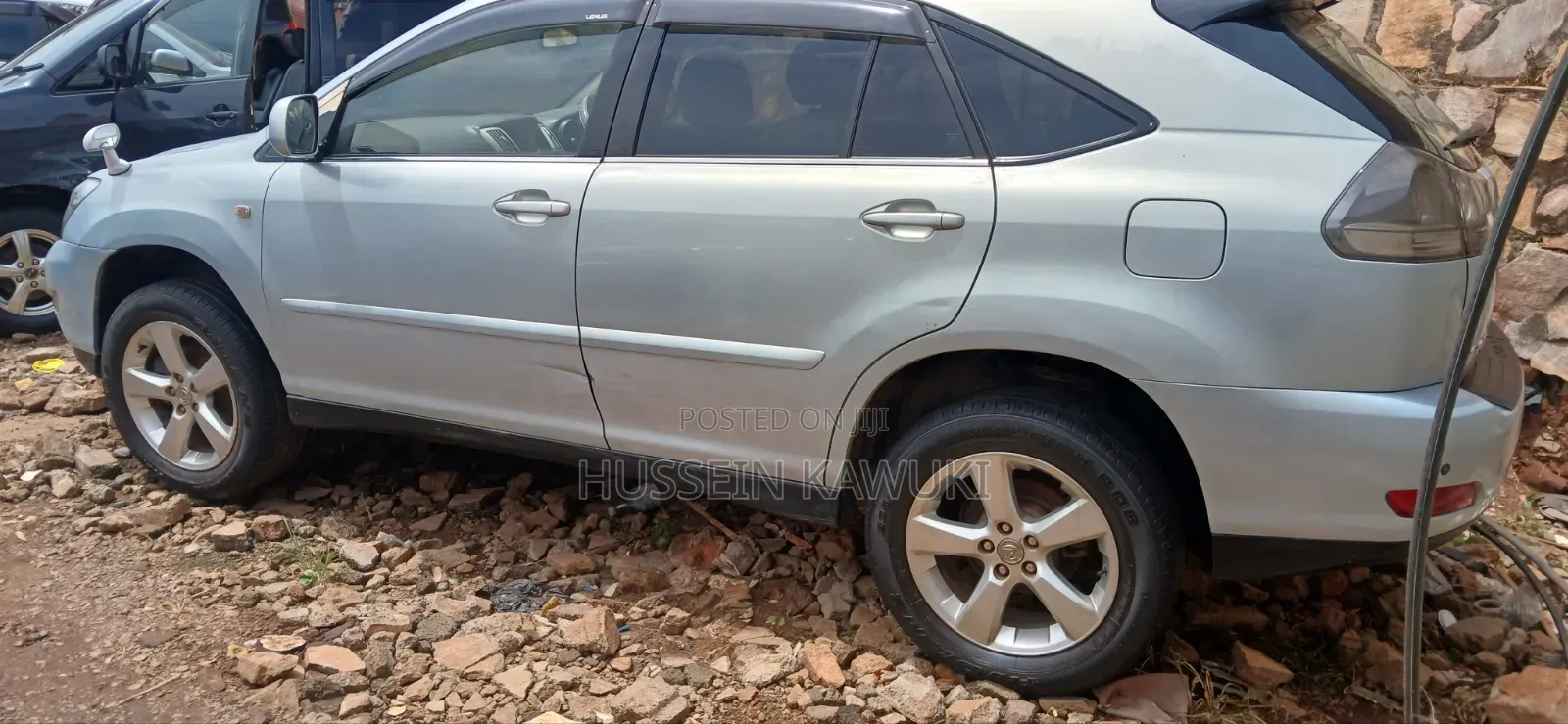 Toyota Harrier 2006 Silver
