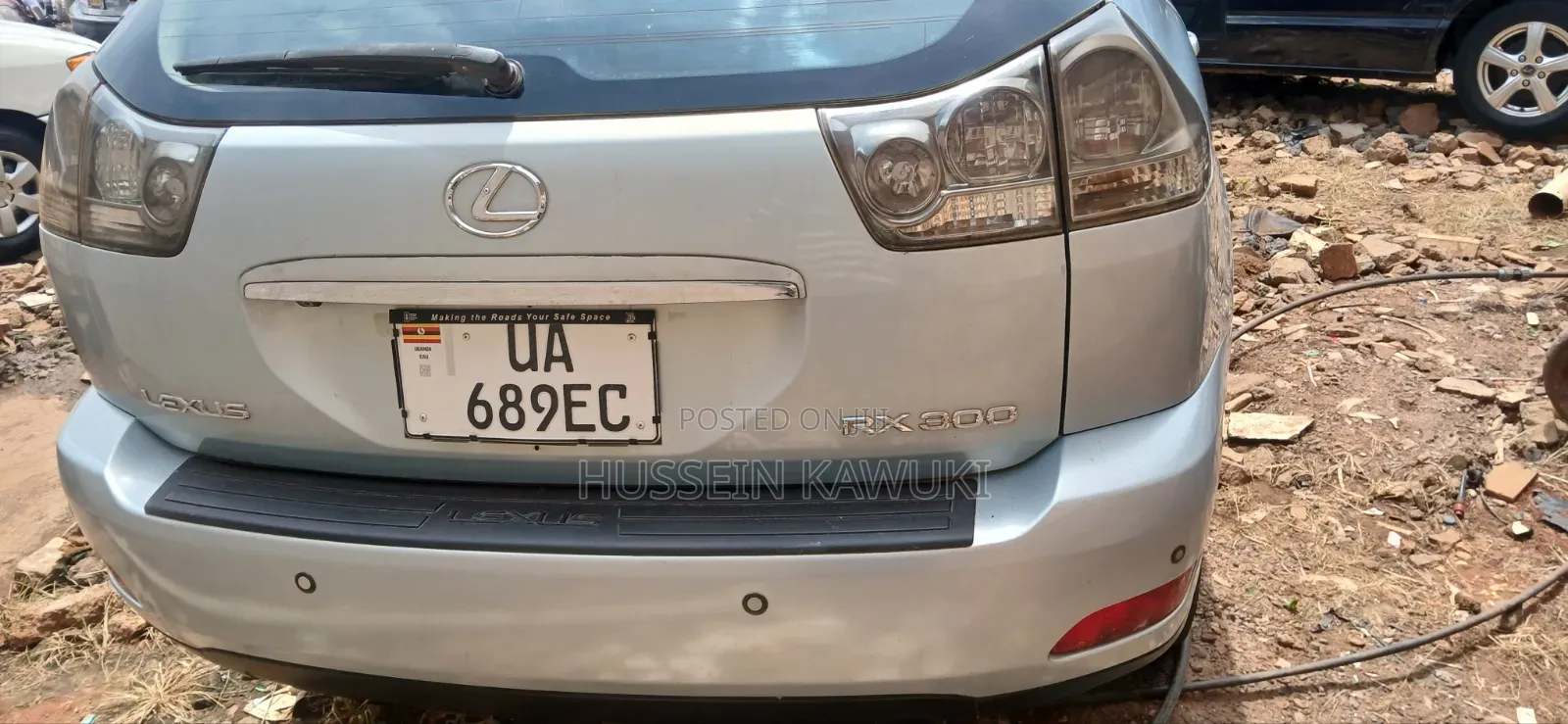 Toyota Harrier 2006 Silver