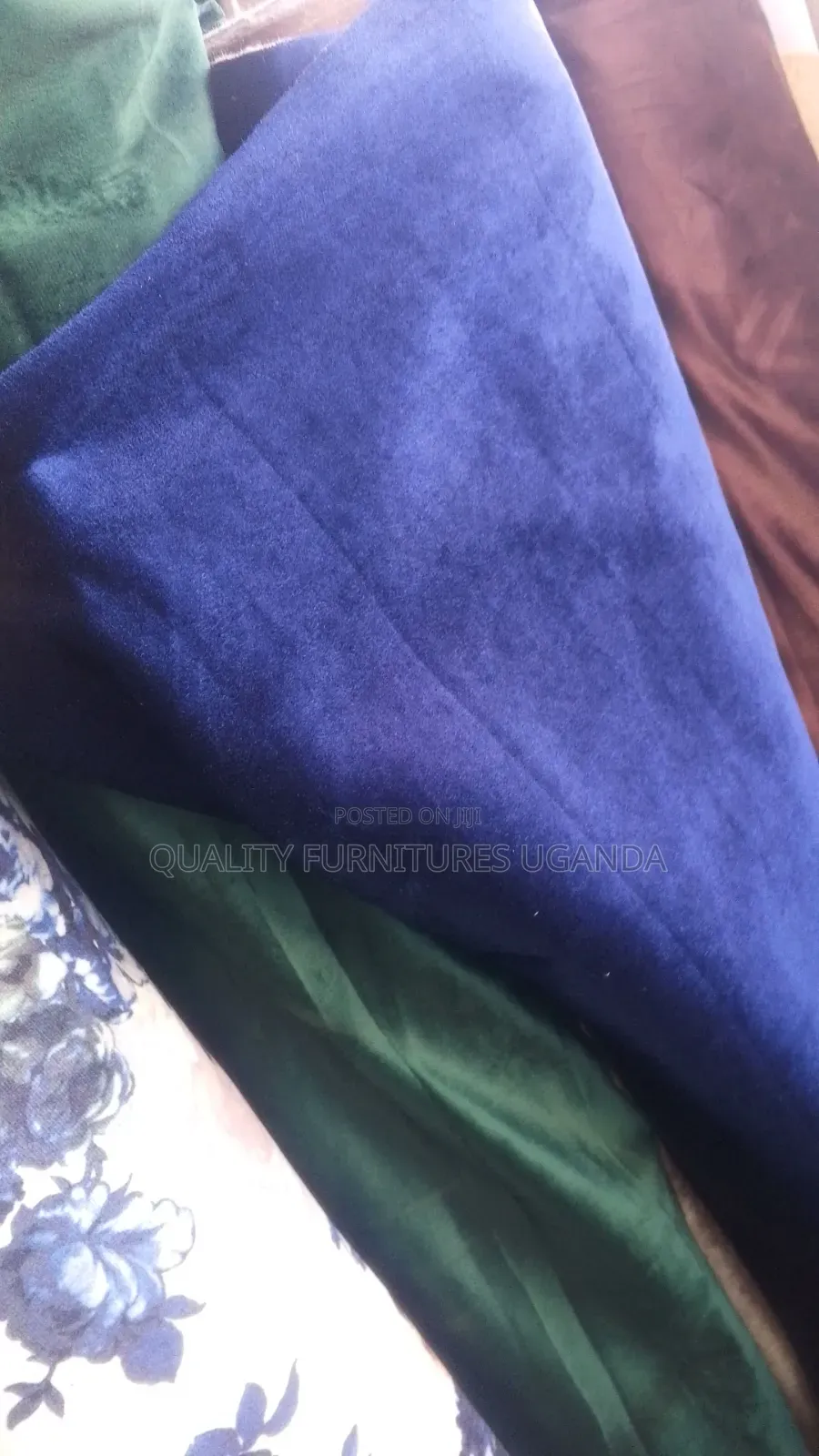 Mixed Colored Sofa Set