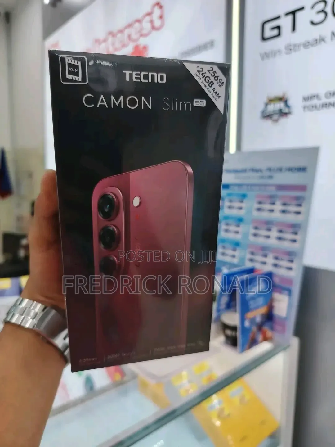 New Tecno Pova Slim 5G 256 GB