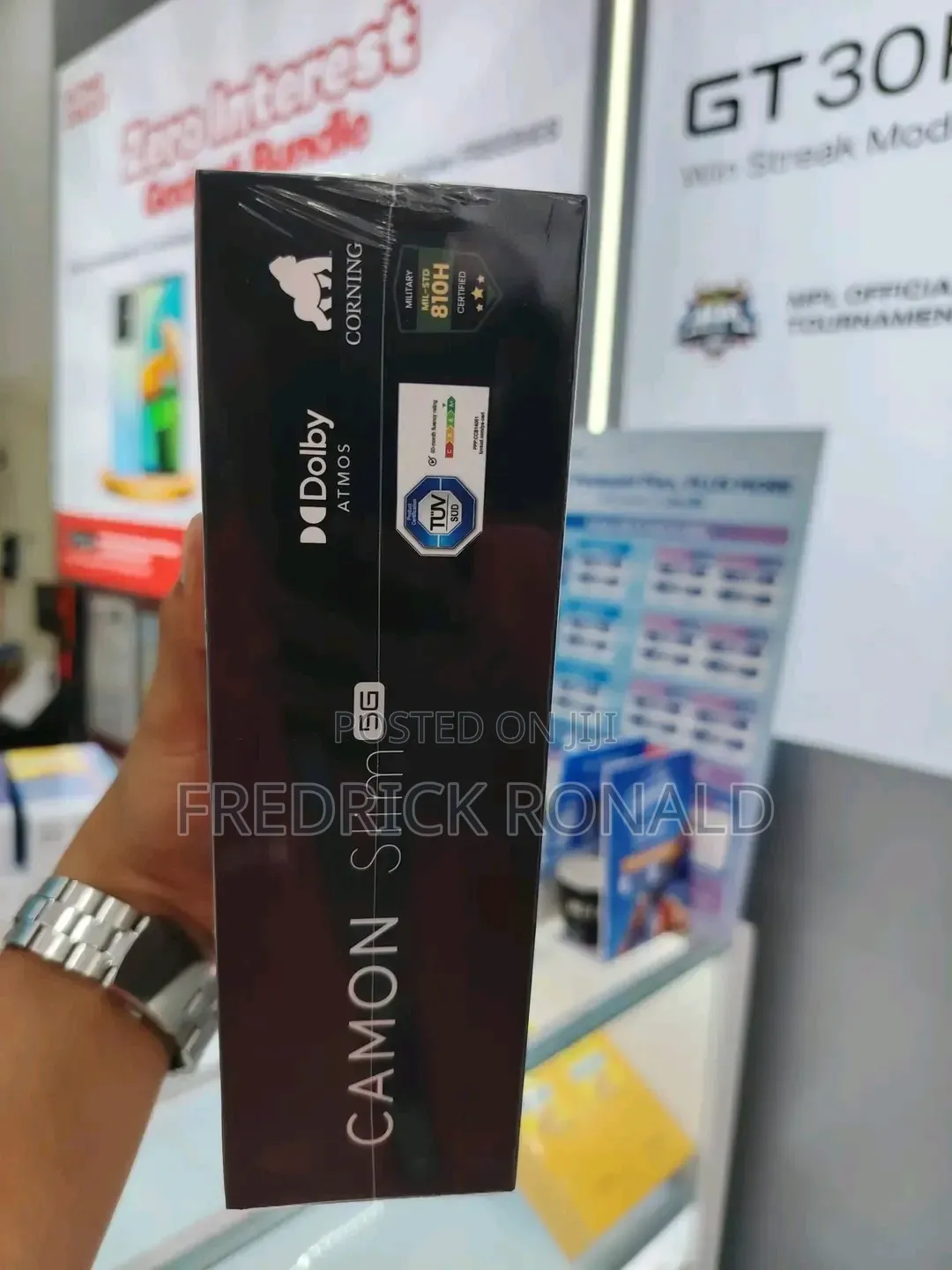 New Tecno Pova Slim 5G 256 GB
