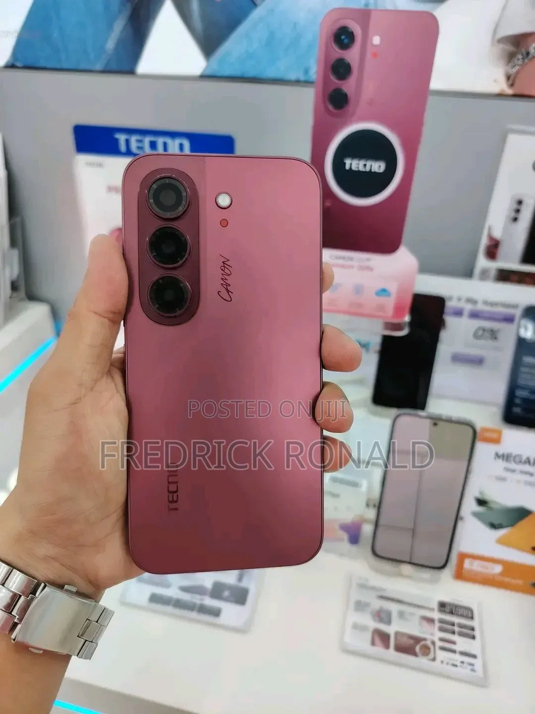 New Tecno Pova Slim 5G 256 GB