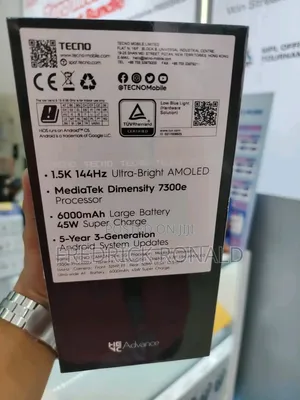 New Tecno Pova Slim 5G 256 GB