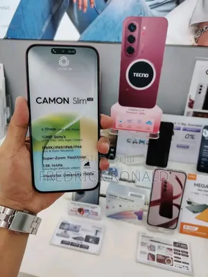 New Tecno Pova Slim 5G 256 GB