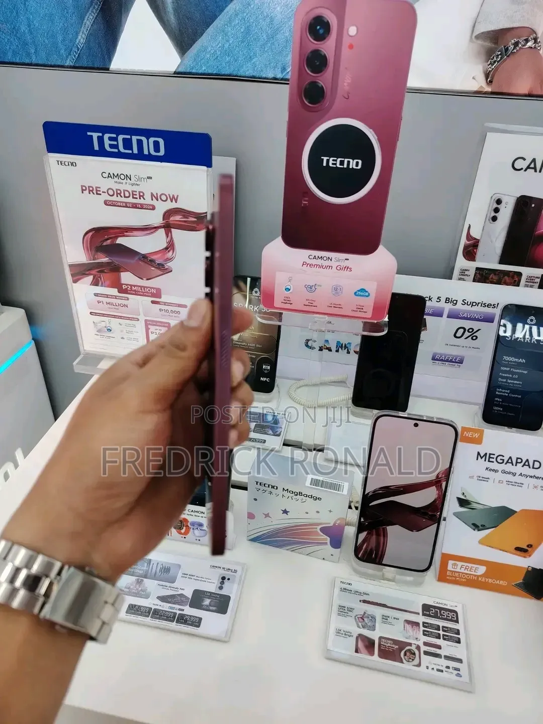 New Tecno Pova Slim 5G 256 GB