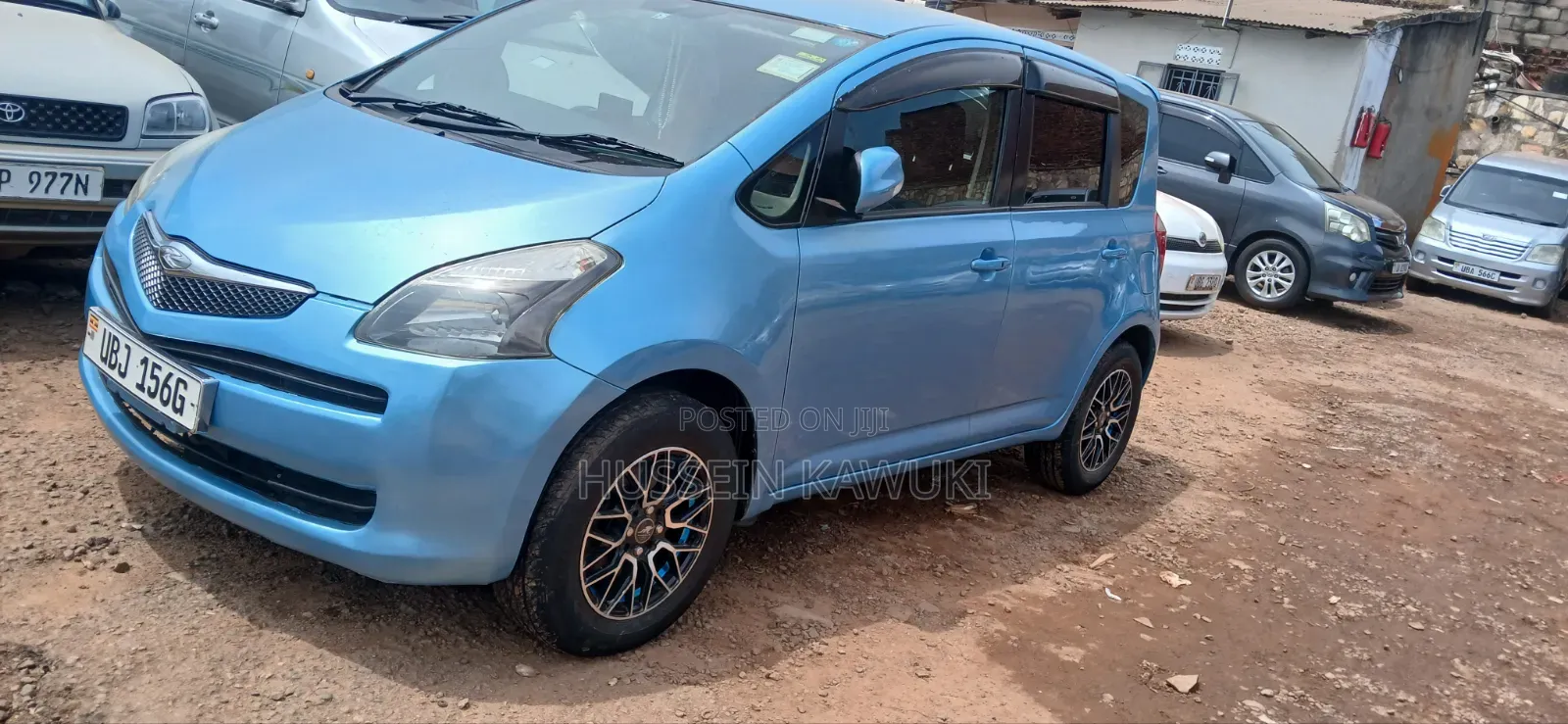 Toyota Ractis 2008 Blue