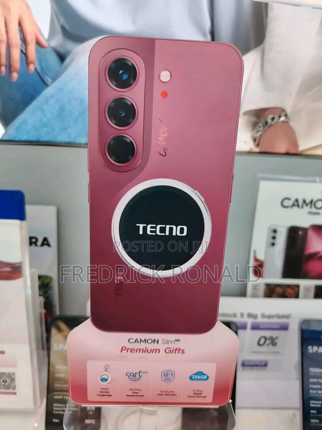 New Tecno Pova Slim 5G 256 GB