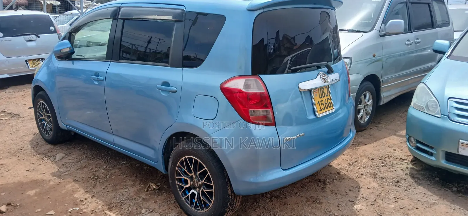 Toyota Ractis 2008 Blue