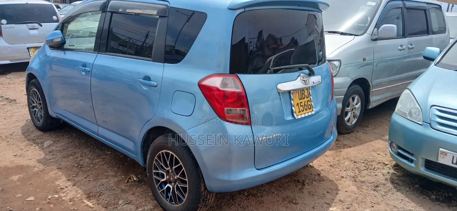 Toyota Ractis 2008 Blue