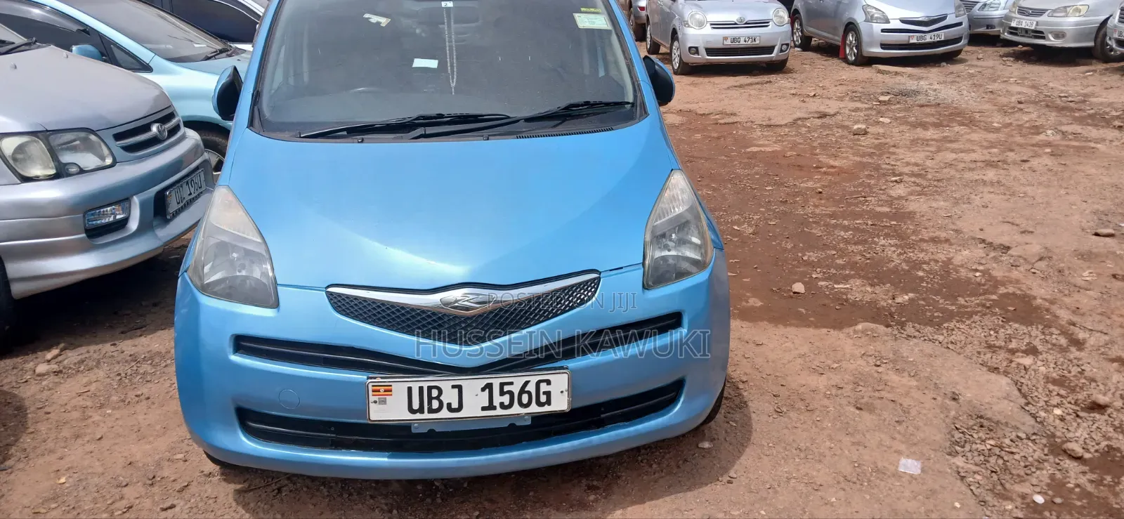 Toyota Ractis 2008 Blue