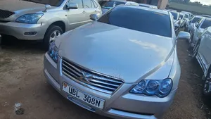 Toyota Mark X 2008 Silver