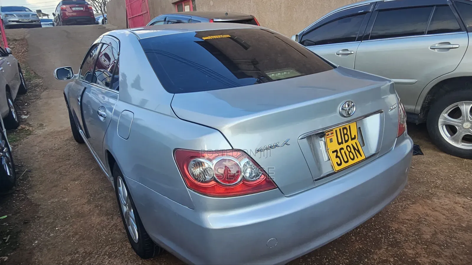 Toyota Mark X 2008 Silver