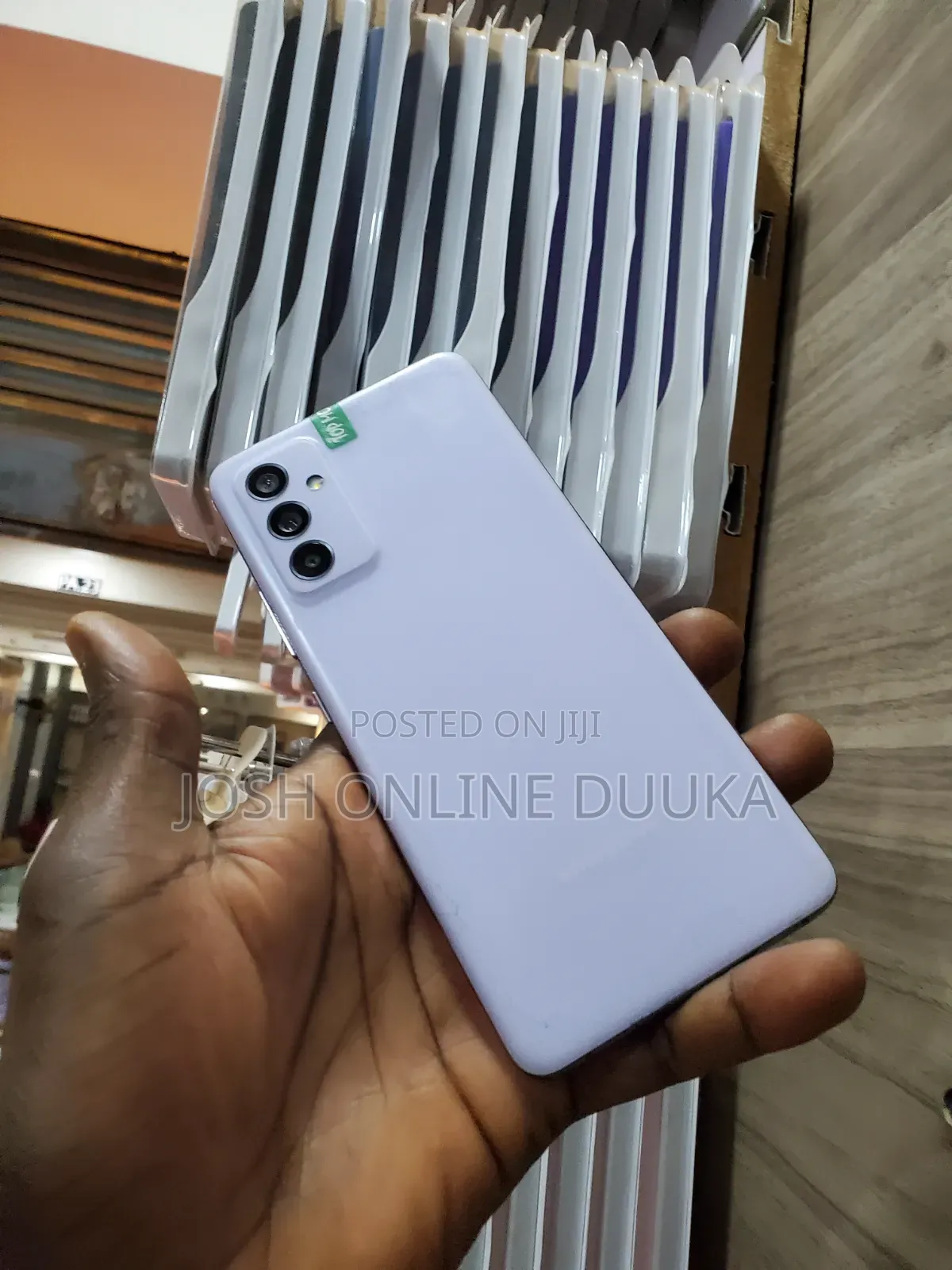 Samsung Galaxy A82 5G (Galaxy Quantum 2) 128 GB White