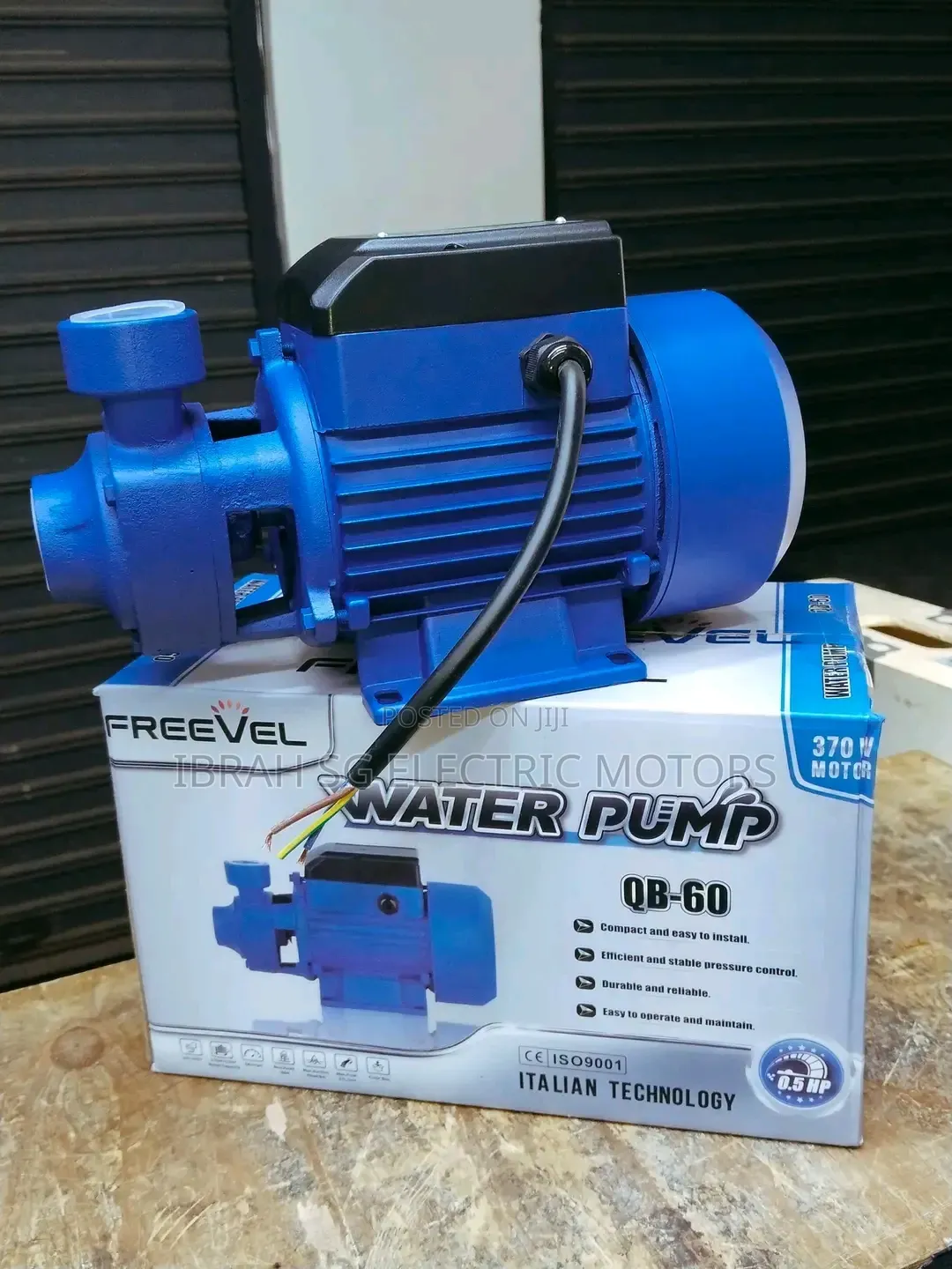Single Phase Surface Water Pump