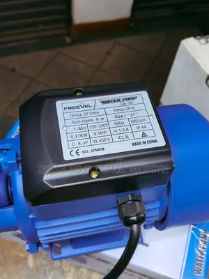 Single Phase Surface Water Pump