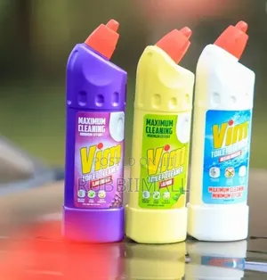 Vim Toilet Cleaner (Lavender, Lemon, and Ocean Fresh).