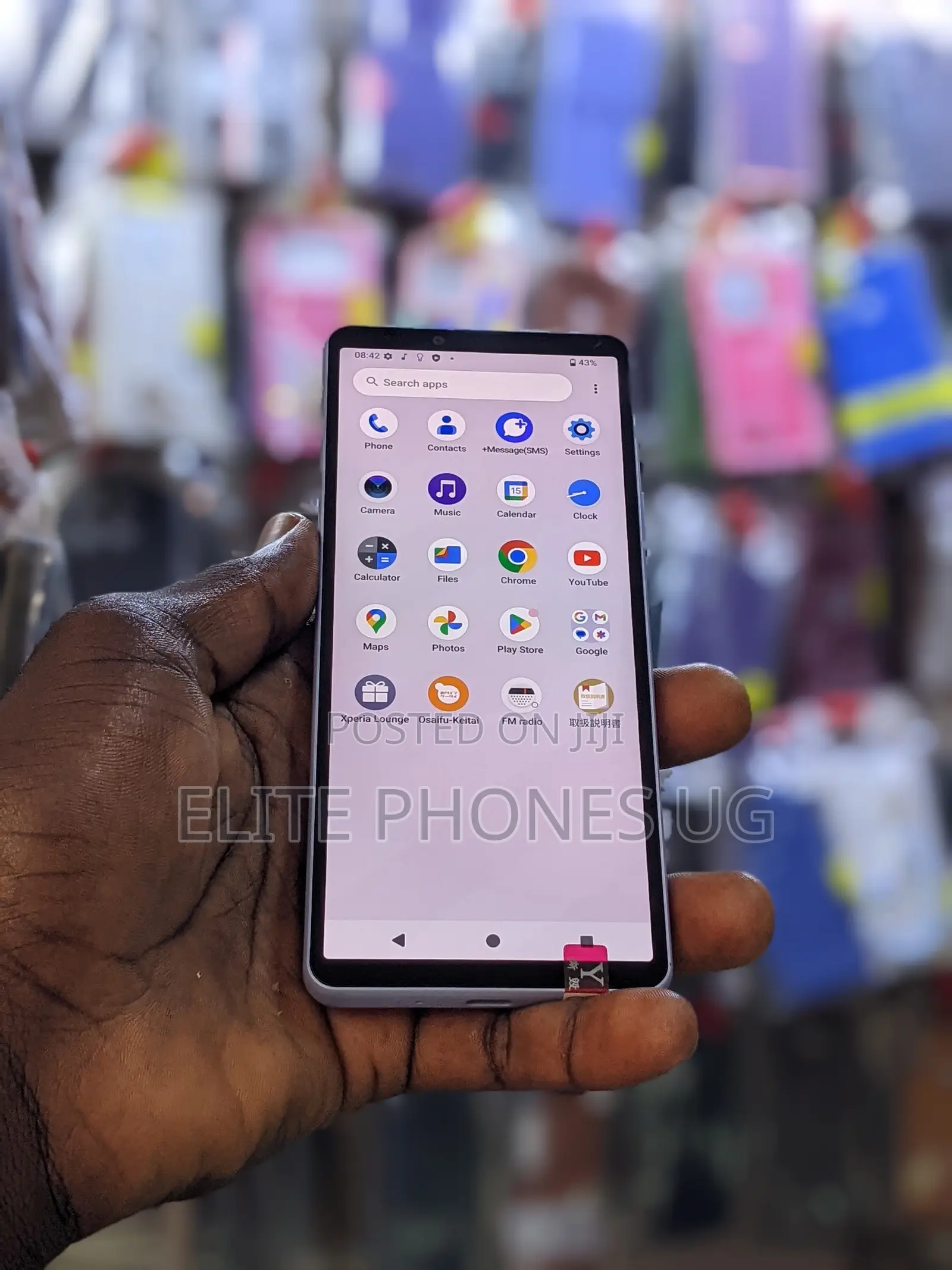 Sony Xperia 10 V 128 GB Purple