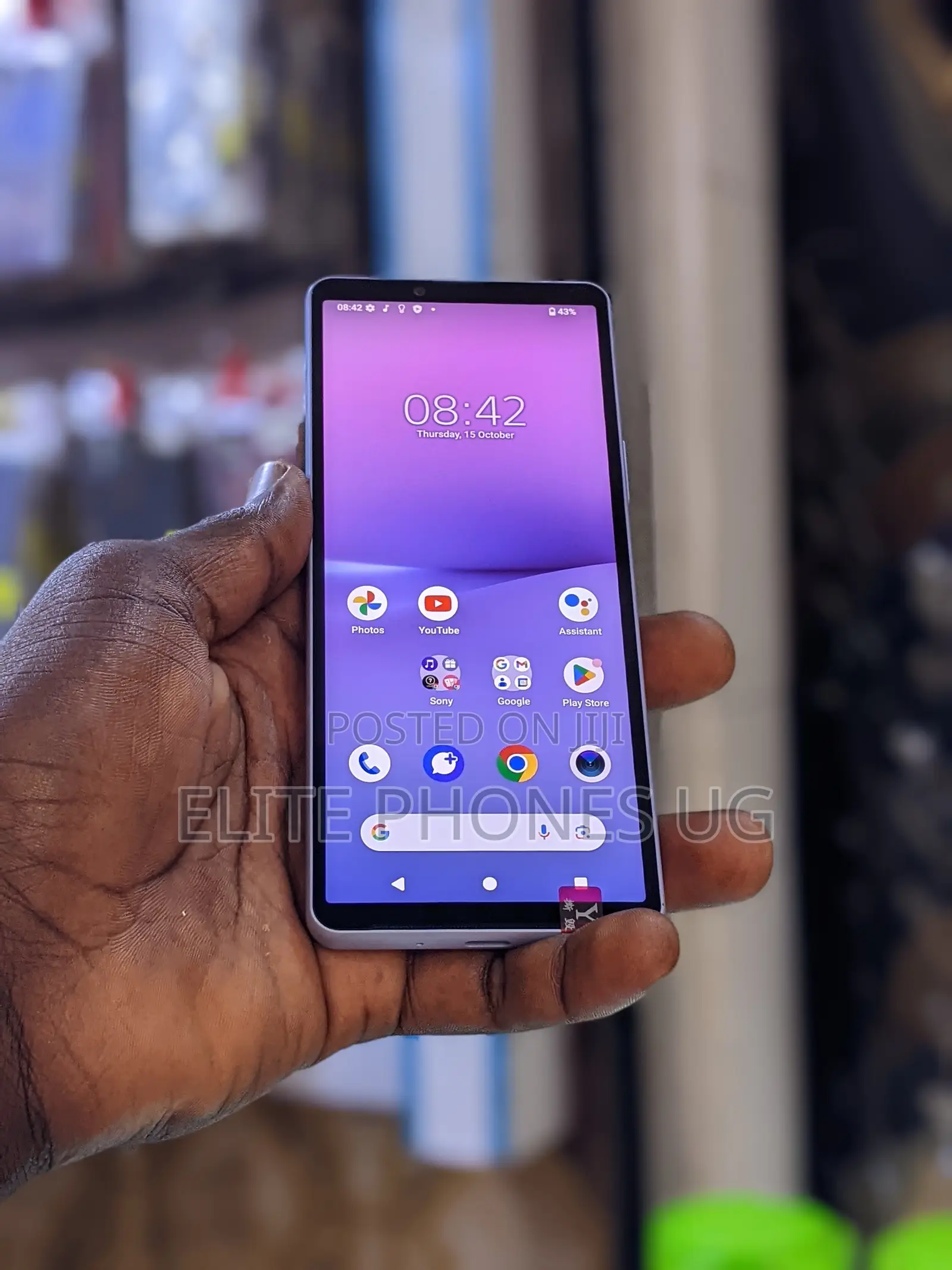 Sony Xperia 10 V 128 GB Purple