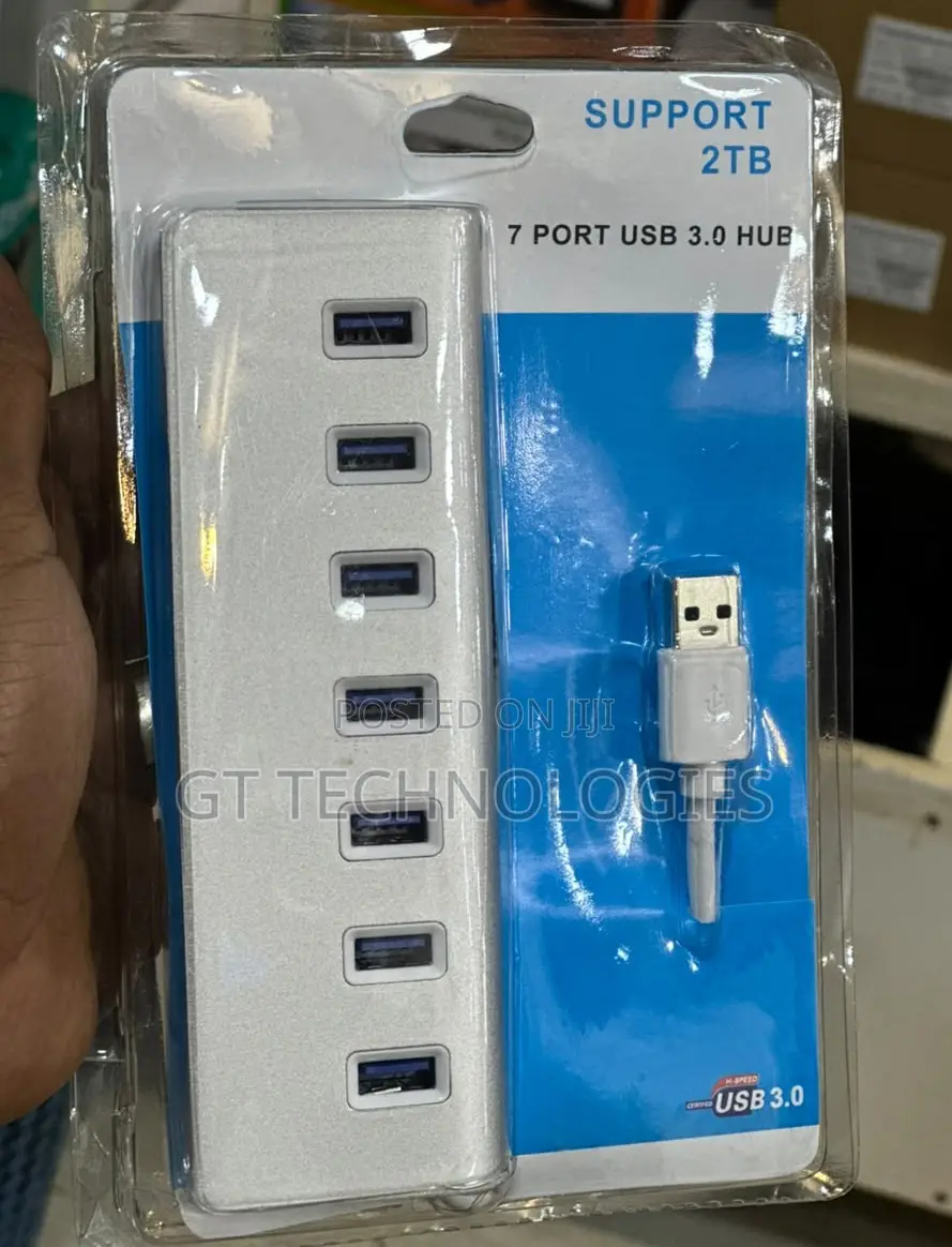 7 Port USB HUB