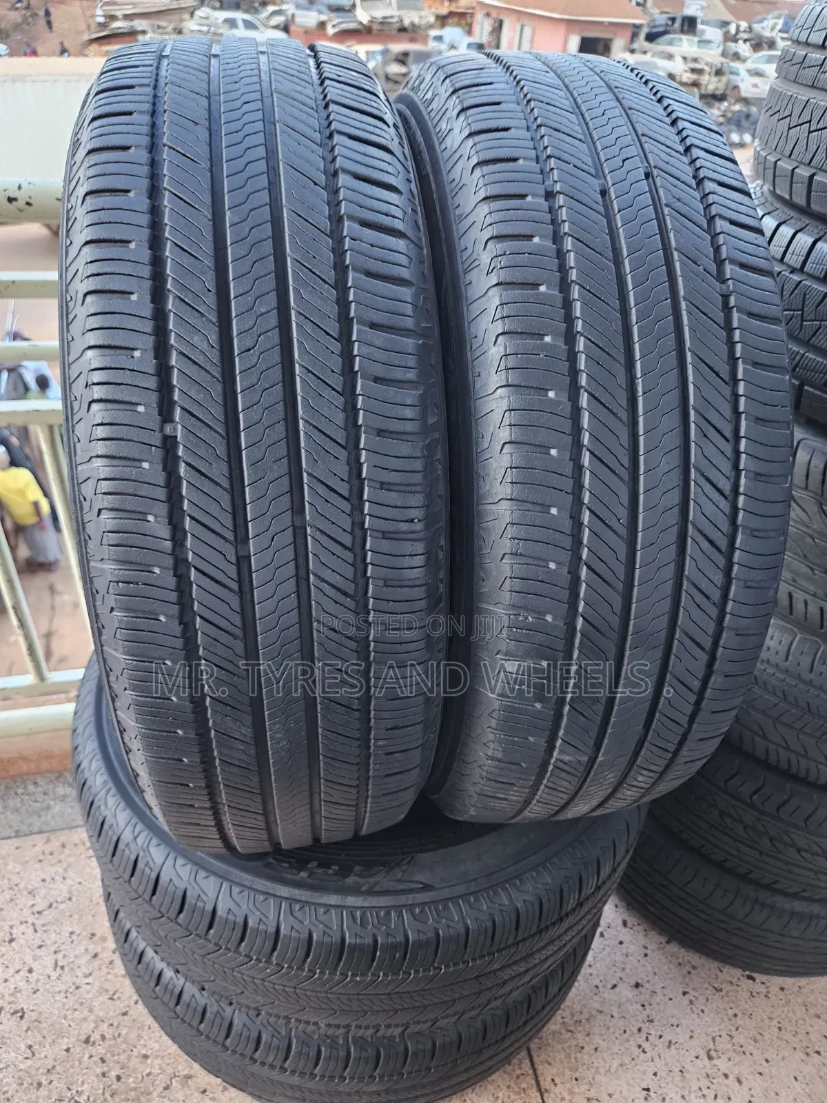 225 65R17 Yokohama Japan Imported Tires Upgrade Your Car Tires With Us
