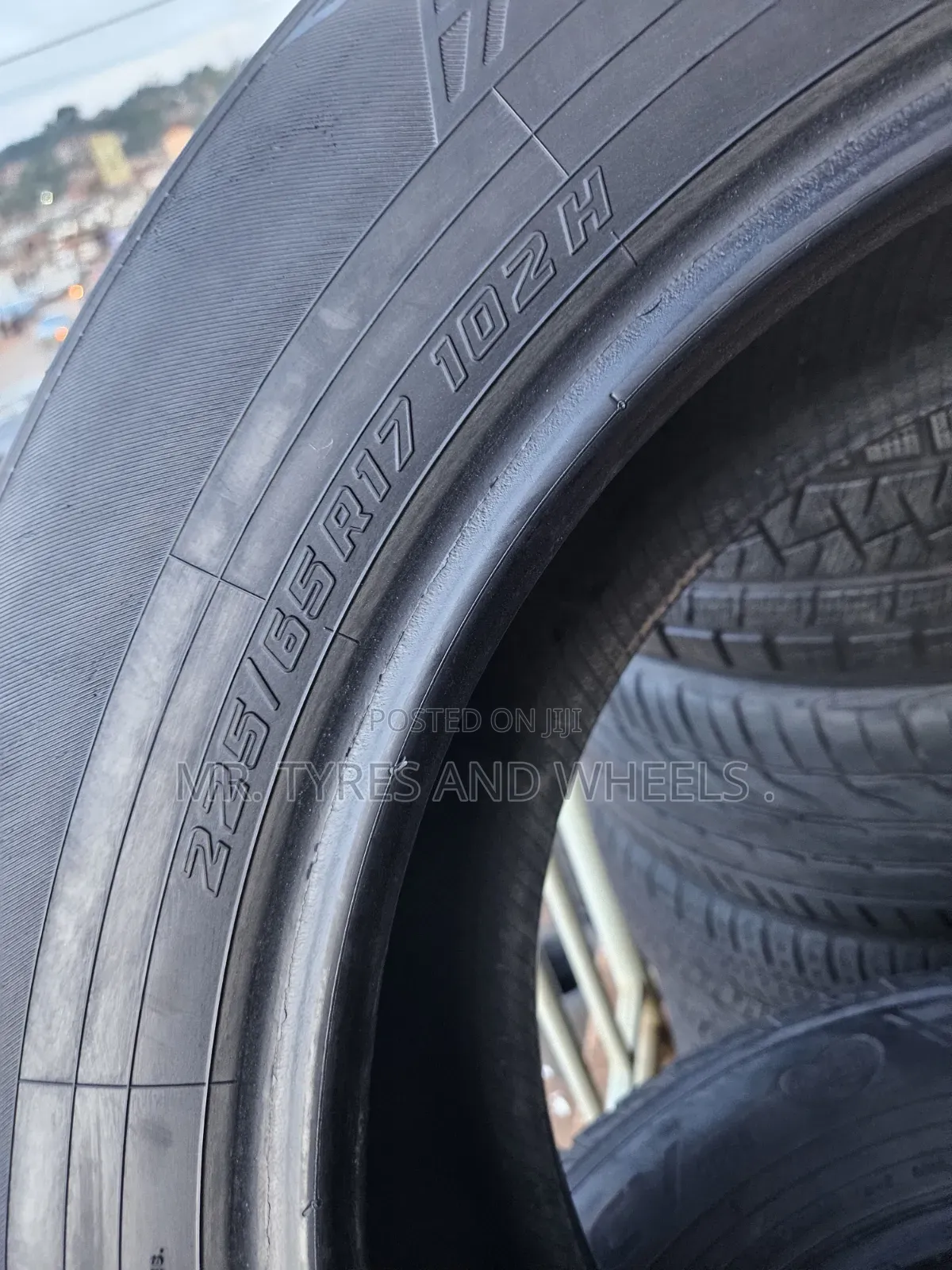 225 65R17 Yokohama Japan Imported Tires Upgrade Your Car Tires With Us
