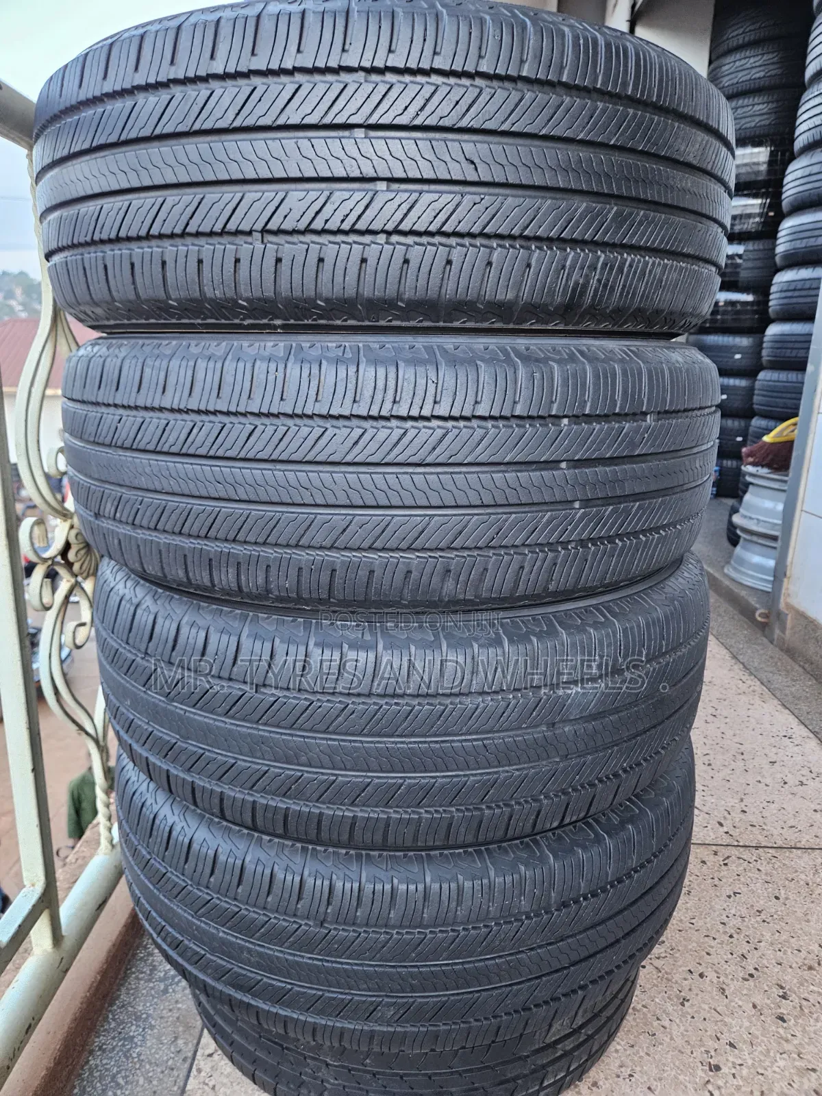 225 65R17 Yokohama Japan Imported Tires Upgrade Your Car Tires With Us