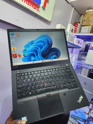 New Laptop Lenovo ThinkPad T14 G2 16GB Intel Core i7 SSD 512GB