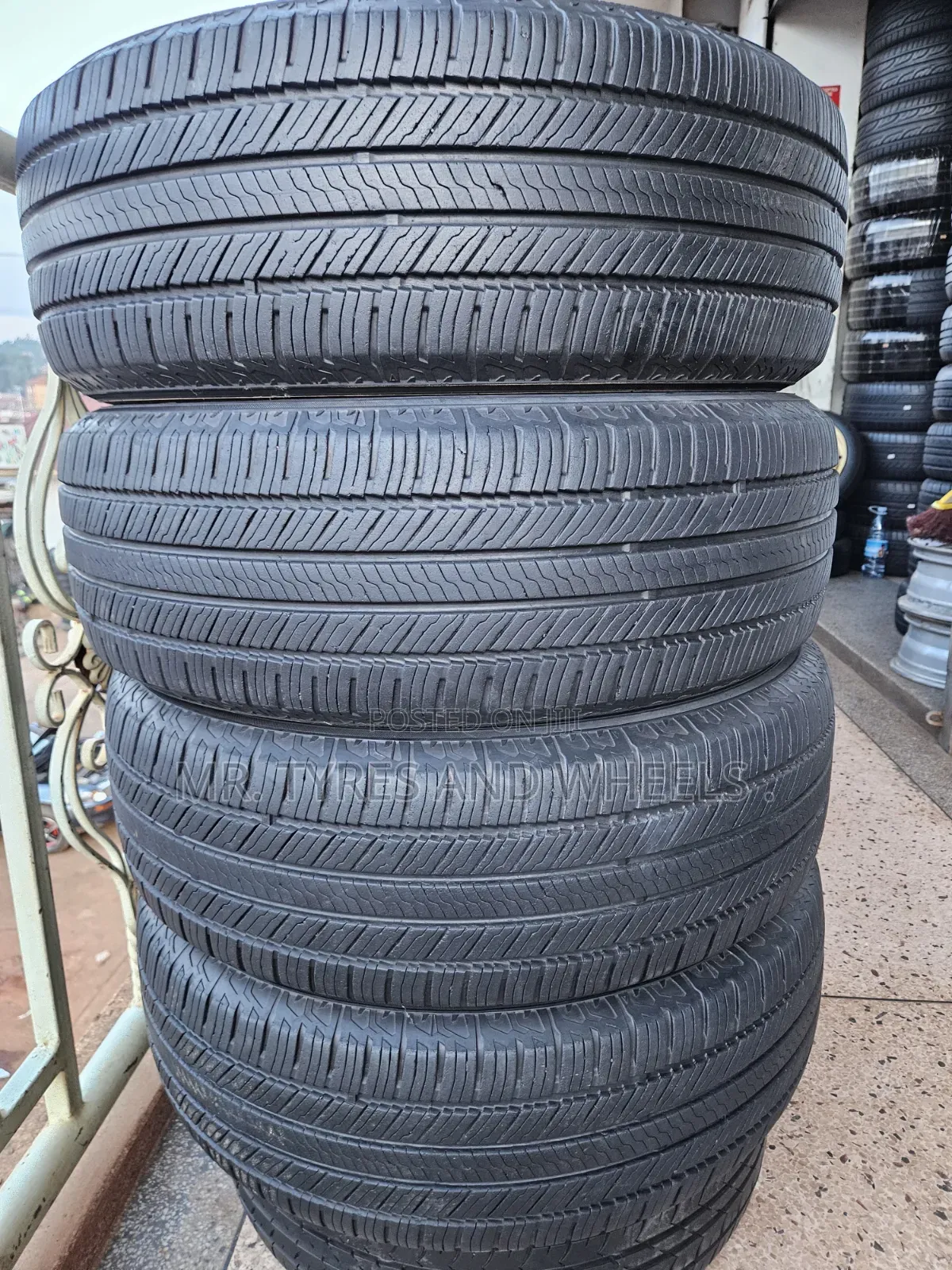 225 65R17 Yokohama Japan Imported Tires Upgrade Your Car Tires With Us